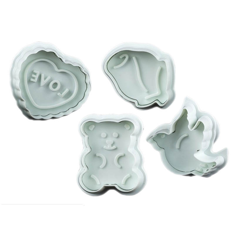 Набір штампів Empire 4 шт Валентинки ЕМ-8601 - Голубий