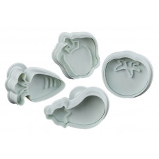 Набор штампов Empire 4 шт Овощи ЭМ-8603