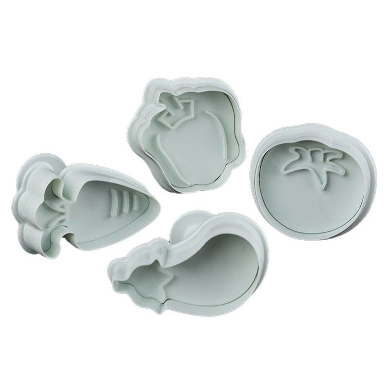 Набір штампів Empire 4 шт Овочі ЕМ-8603 - Голубий