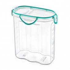 Ємність для сипучих Irak Plastik герметична 2,4л SA-590