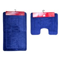 Набір килимків для ванної 60*100 см Maximus Моно 2 пр 2582