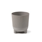 Горщик для квітів Ламела PL Арія Джампер ЕКО Wood 14 см 219 - Еспресо