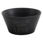 Салатник Limited Edition Піала Conic 430 мл Чорний 159900067  - Вязка