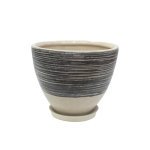 Набір горщиків КООП Пальміра 5 пр h-21/18/15/13/10 см Нитки 0094 - Хамелеон Прозорий