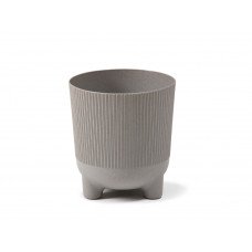 Горщик для квітів Ламела PL Арія Джампер ЕКО Wood 14 см 219