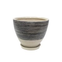 Набір горщиків КООП Пальміра 5 пр h-21/18/15/13/10 см Нитки 0094