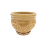 Набір горщиків КООП Кувшинка 4 пр h-18/15/13/11 см Рим Пісковий 0030 - Лаванда