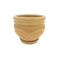 Набір горщиків КООП Кувшинка 4 пр h-18/15/13/11 см Рим Пісковий 0030