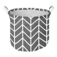 Кошик тканевий круглий Idea Home Vector 16*16 см TC-35