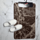 Килимок для ванної 50*80 см Banyolin Класік Коричневий CLC202014 Brown