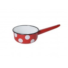 Ковш Idilia 1,5 л 21082/4 Белый горох Красный 42885