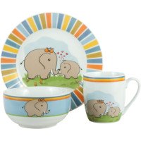 Набір дитячий Limited Edition 3 пр Elephants HYT17174