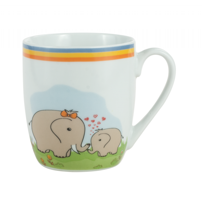 Набір дитячий Limited Edition 3 пр Elephants HYT17174 - Димка