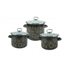 Набір каструль Idilia №754 Міріада 43823