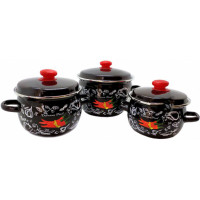 Набір каструль Idilia №946 Спайсі 40141