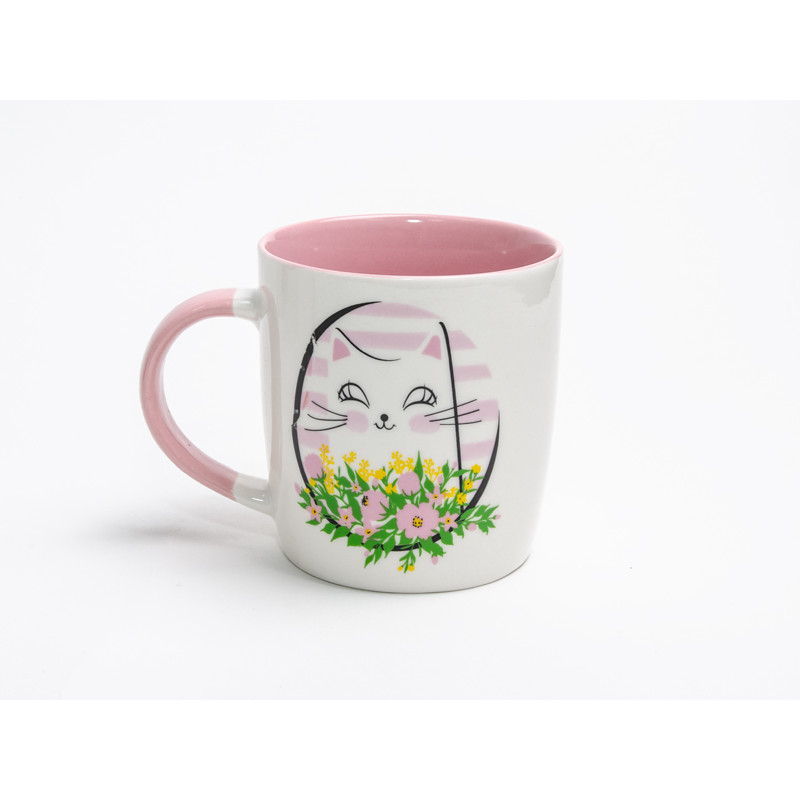 Кружка ГСП N Bone Кераміка 1 шт 350 мл Pussy Cat 75020720 - Коричневий