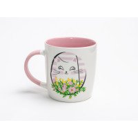 Кружка ГСП N Bone Кераміка 1 шт 350 мл Pussy Cat 75020720