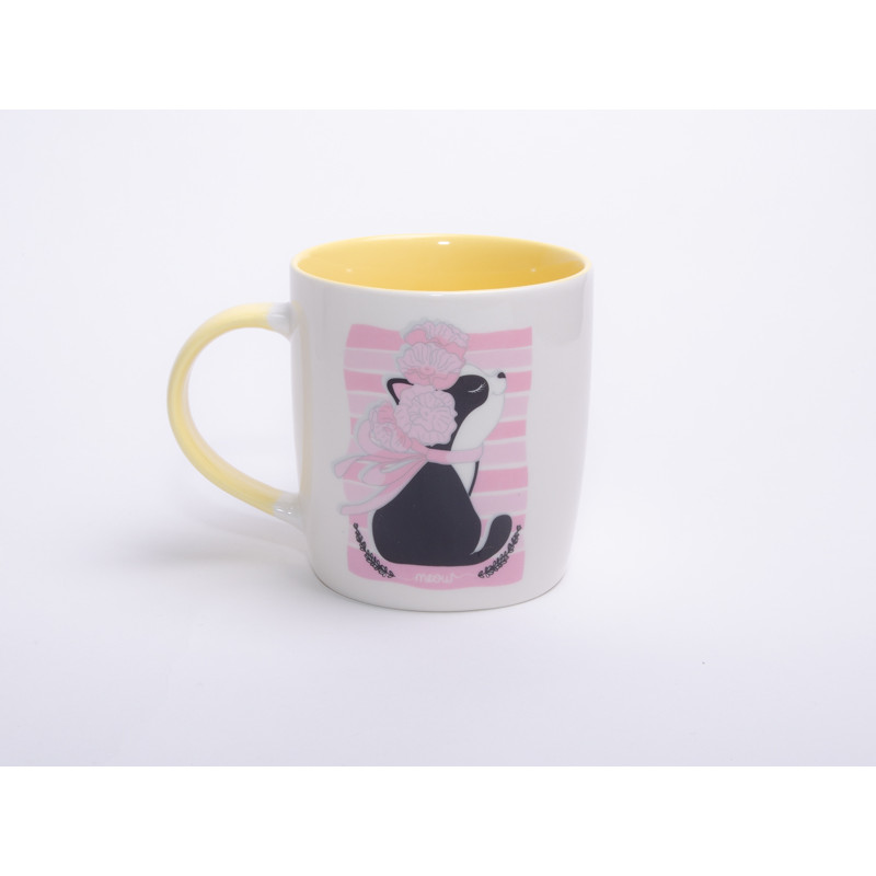 Кружка ГСП N Bone Кераміка 1 шт 350 мл Pussy Cat 75020720 - Коричневий