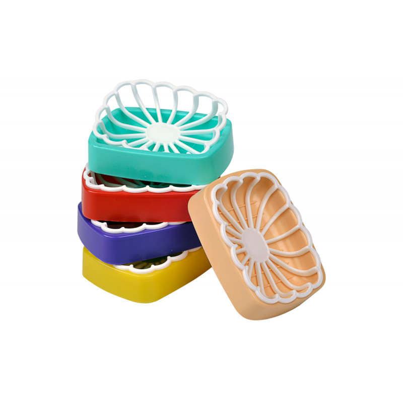 Мильниця Мед з сіткою D106 - Сірий