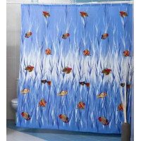 Шторка для ванной Miranda Tropical Fish 003611