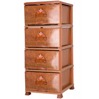 Комод на 4 шухляди Violet House Luxury 38*45*90 см 0352