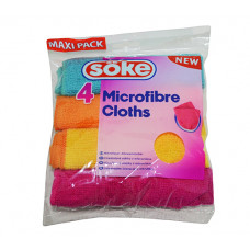 Салфетки из микрофибры Вг-Микс 4 шт 441915