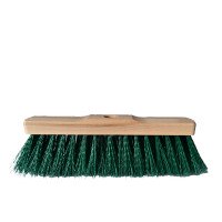 Щітка жорстка з коротким ворсом M-Brush 28 см хвиля дерев*яна К-1700 (1.7)