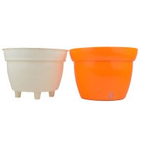 Горщик для орхідей Консенсус Орхідея 24 см з вкладом №3