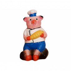 Копілка Порося Пекар глянець малий КЛС-19857