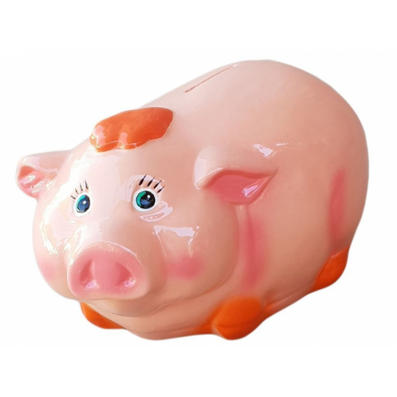 Копілка Порося Пончик глянець малий КЛС-19859