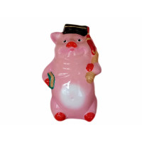 Копілка Порося з дипломом глянець малий КЛС-19875