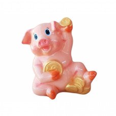 Копілка Порося з монетами глянець малий КЛС-19878