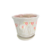 Горщик Дзвіночок Мак оливковий 12 см