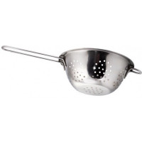 Друшляк з ручкою Empire 22 см плоске дно ЕМ-0822