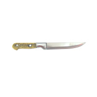 Нож нержавейка деревянная ручка Zauberg 4 DYD-035-1