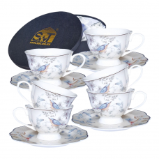 Набір чайний SNT Dayton Blue 12 пр 180 мл 1994-01
