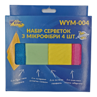 Набор салфеток из микрофибры Werk 30*30 см WYM-004