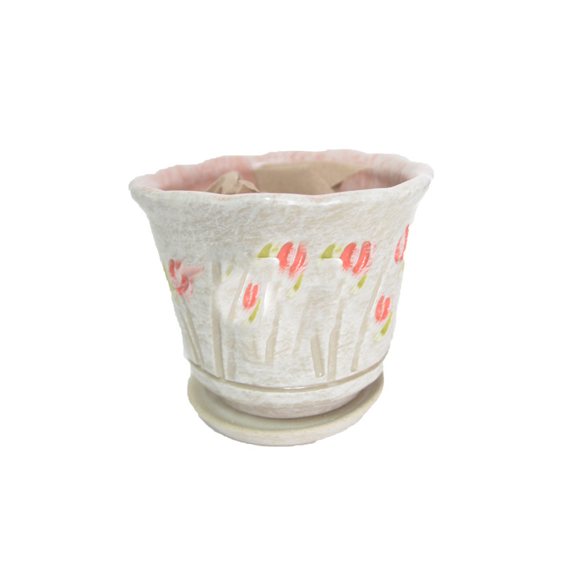 Горщик Дзвіночок Мак оливковий 12 см - Еспресо