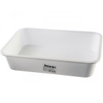 Лоток харчовий Ал-пласт №1 2,6 л 31*22*6,5 см - Кремовий