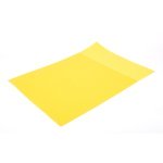 Салфетка-подставка ПВХ 0,45*0,30 м №8 желто-горячая полоса BD