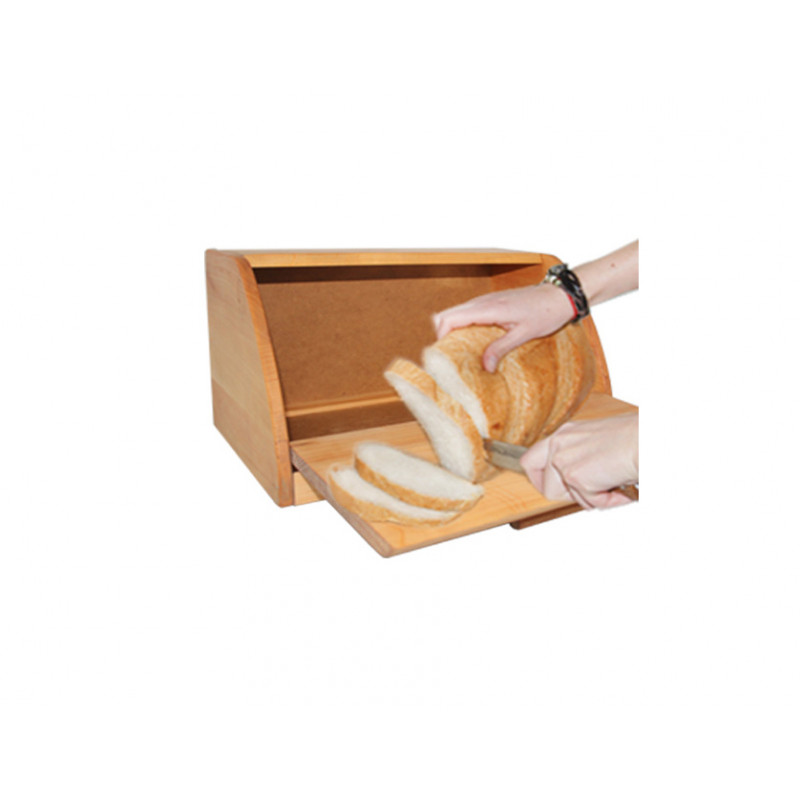 Хлібниця-дошка SNT для нарізання хліба 8920 - Золотистий