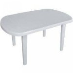 Стіл пластиковий Вг-Мікс овальний - Зелений