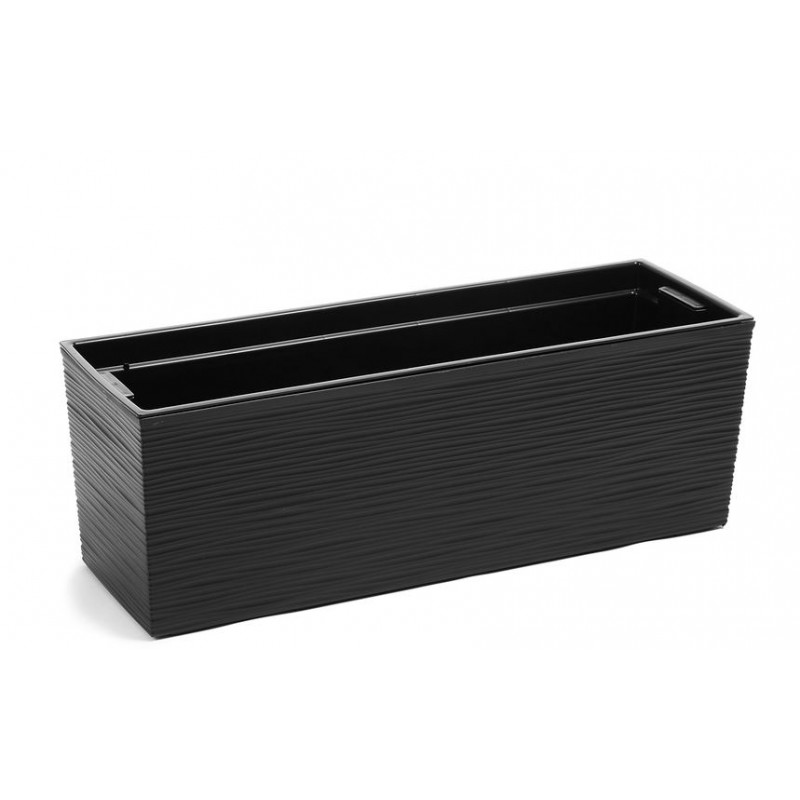 Горщик терасний Ламела Бегонія Долото 56 см з вкладом 627  - Лосось