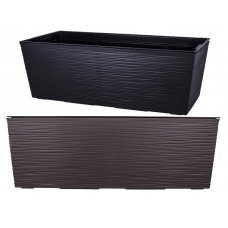 Горщик терасний Ламела Бегонія Долото 56 см з вкладом 627 