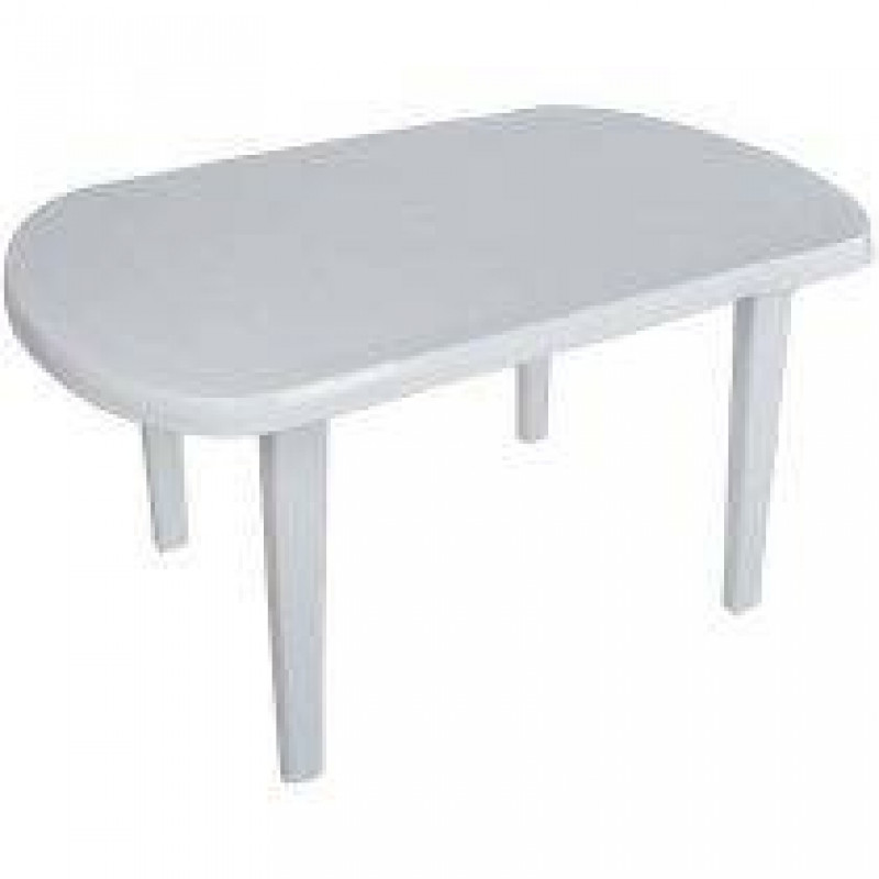 Стіл пластиковий Вг-Мікс овальний - Зелений