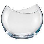 Ваза Bohemia Gondola 175 мм B82596-175801B01A - Графіт