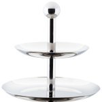 Фруктовниця Empire 2-ярусна 22 см EM-9683 