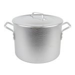 Котел алюмінієвий 20 л - Коричневий