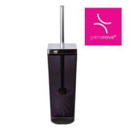 Йоржик туалетний Prima Nova Toscana Прозоро-чорний SA04-25