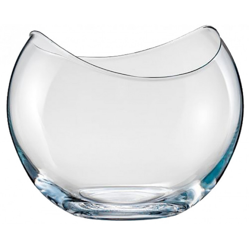 Ваза Bohemia Gondola 175 мм B82596-175801B01A - Графіт